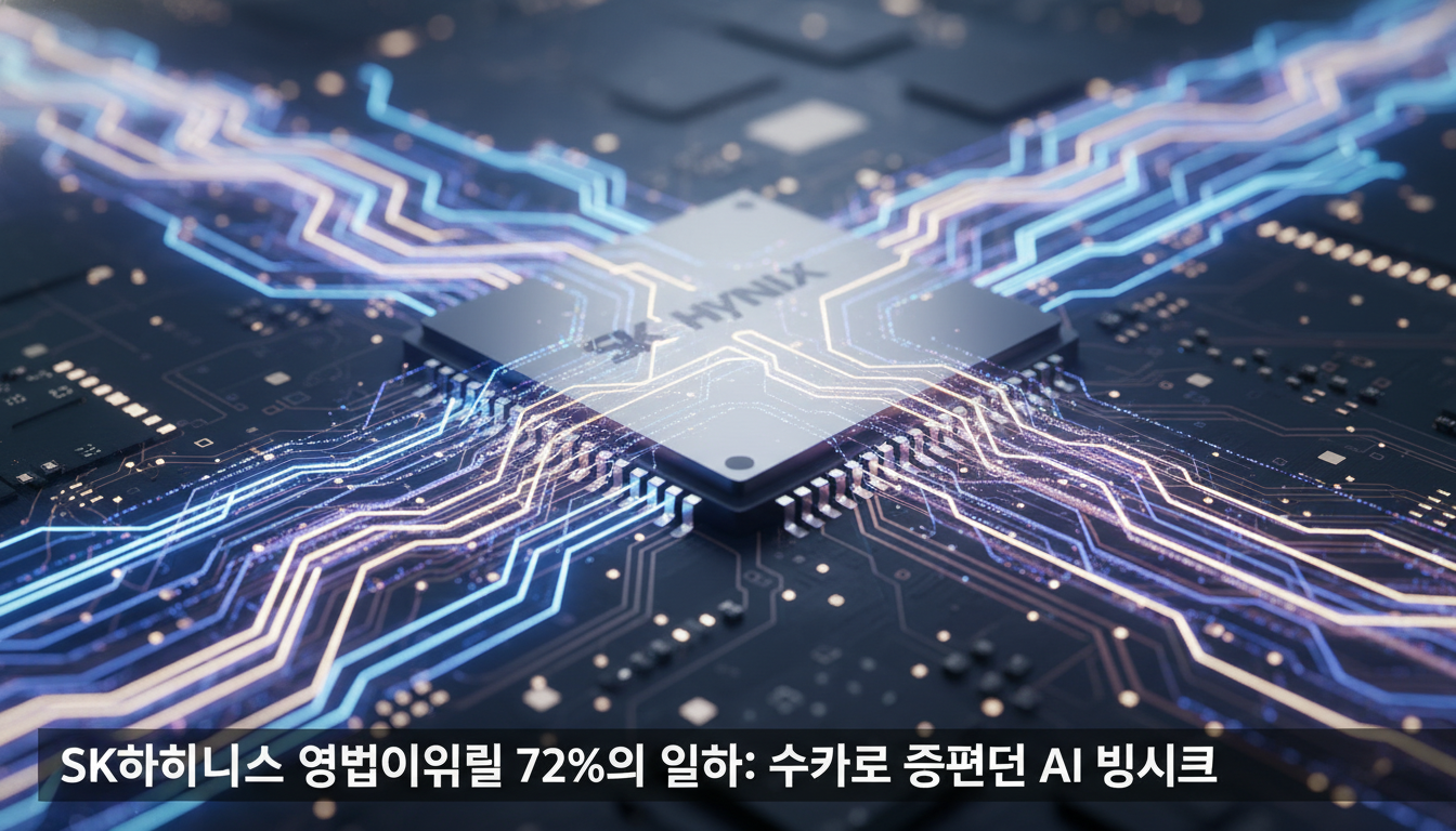 High bandwidth memory chip macro photography glowing data streams abstract technology background...