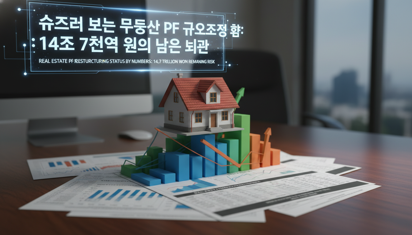 miniature house sitting on top of financial bar charts and data reports, real estate investment concept...