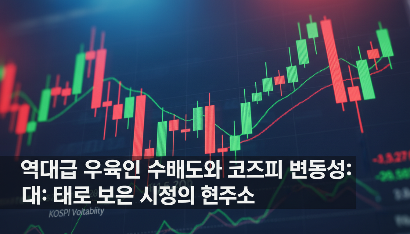 stock market digital dashboard showing high volatility red and green candlestick charts macro close up blur...