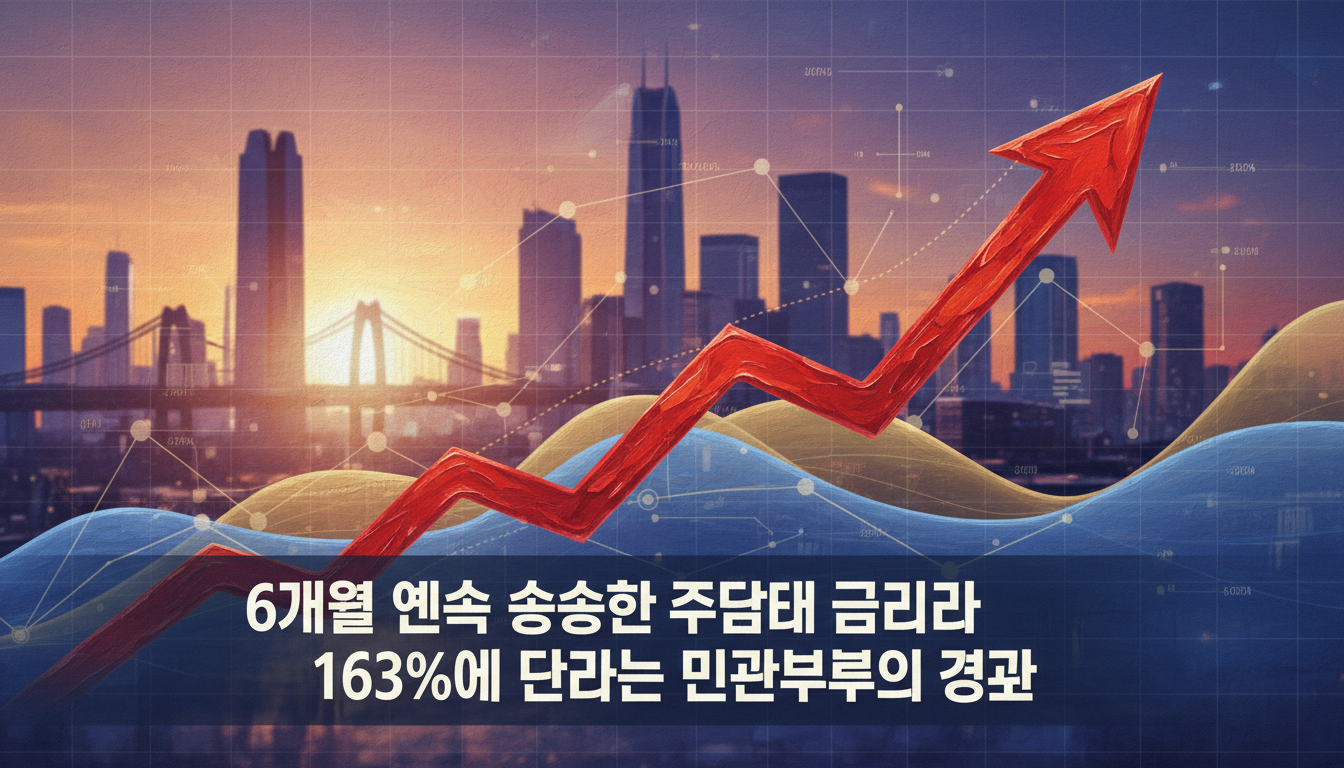 abstract financial chart showing rising trend with red line, business background, macroeconomics concept