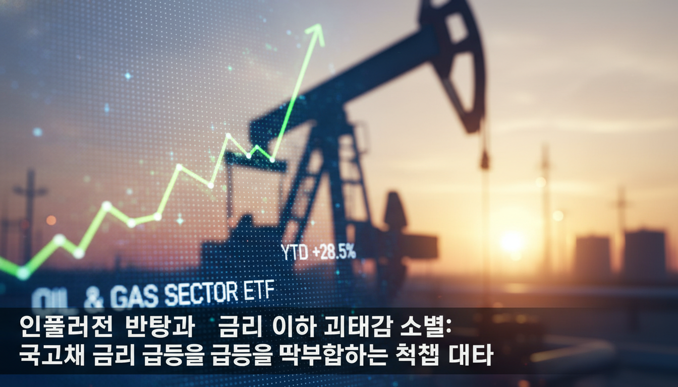macro photography of an upward trending financial chart on a digital display with a softly blurred oil pump...