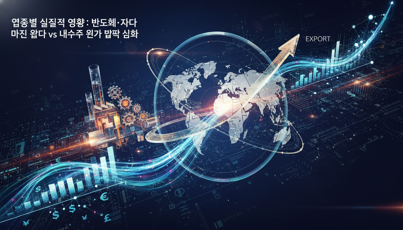 Abstract global trade export manufacturing finance stock market concept