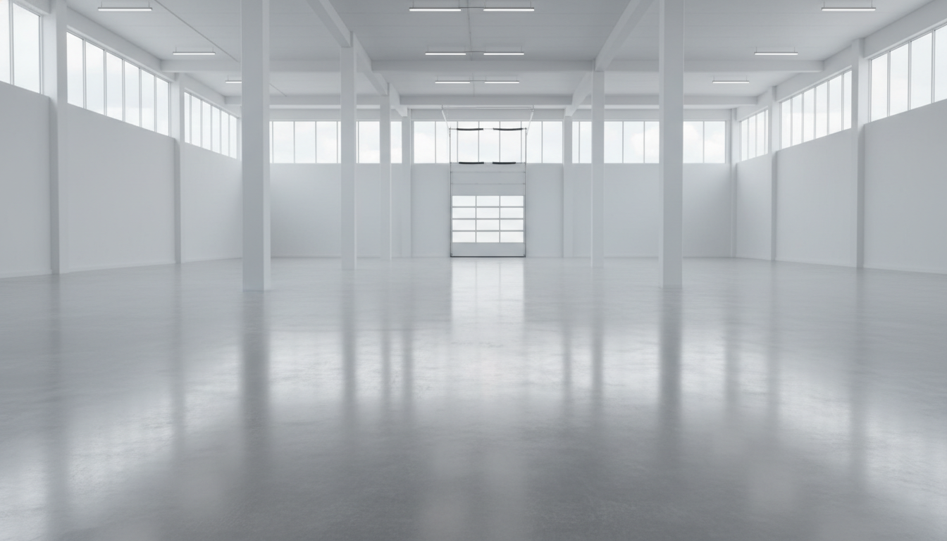 {'prompt': 'Empty modern warehouse interior wide angle clean bright commercial real estate', 'section_heading': '공급 과잉과...