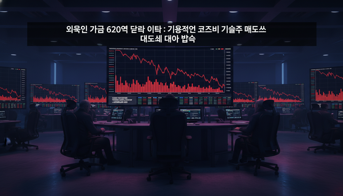 financial chart showing steep downward trend on multiple screens trading floor dark background