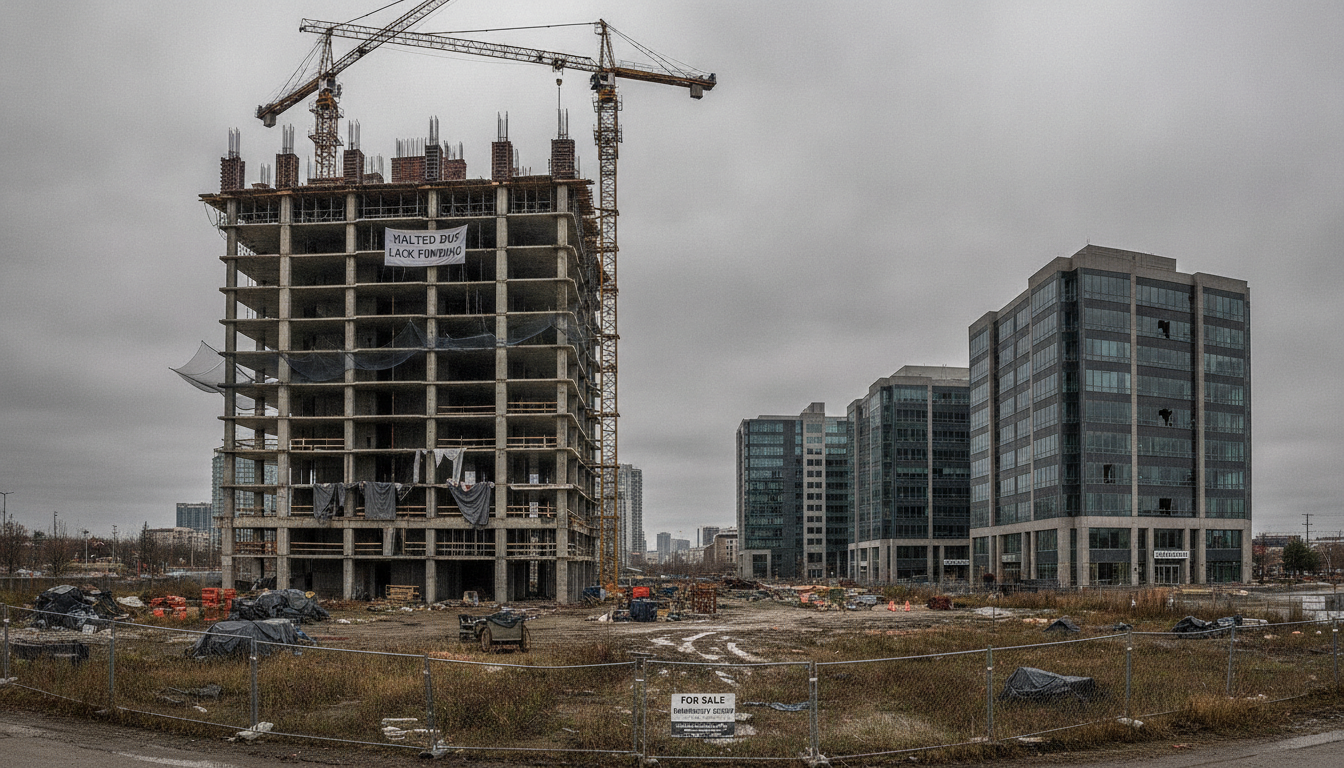 {'prompt': 'halted construction site unfinished building financial crisis real estate', 'section_heading': '건설사 마진 증발과...